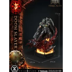 Prime 1 Studio - Doom: The Dark Ages - Doom Slayer Deluxe Bonus Version.