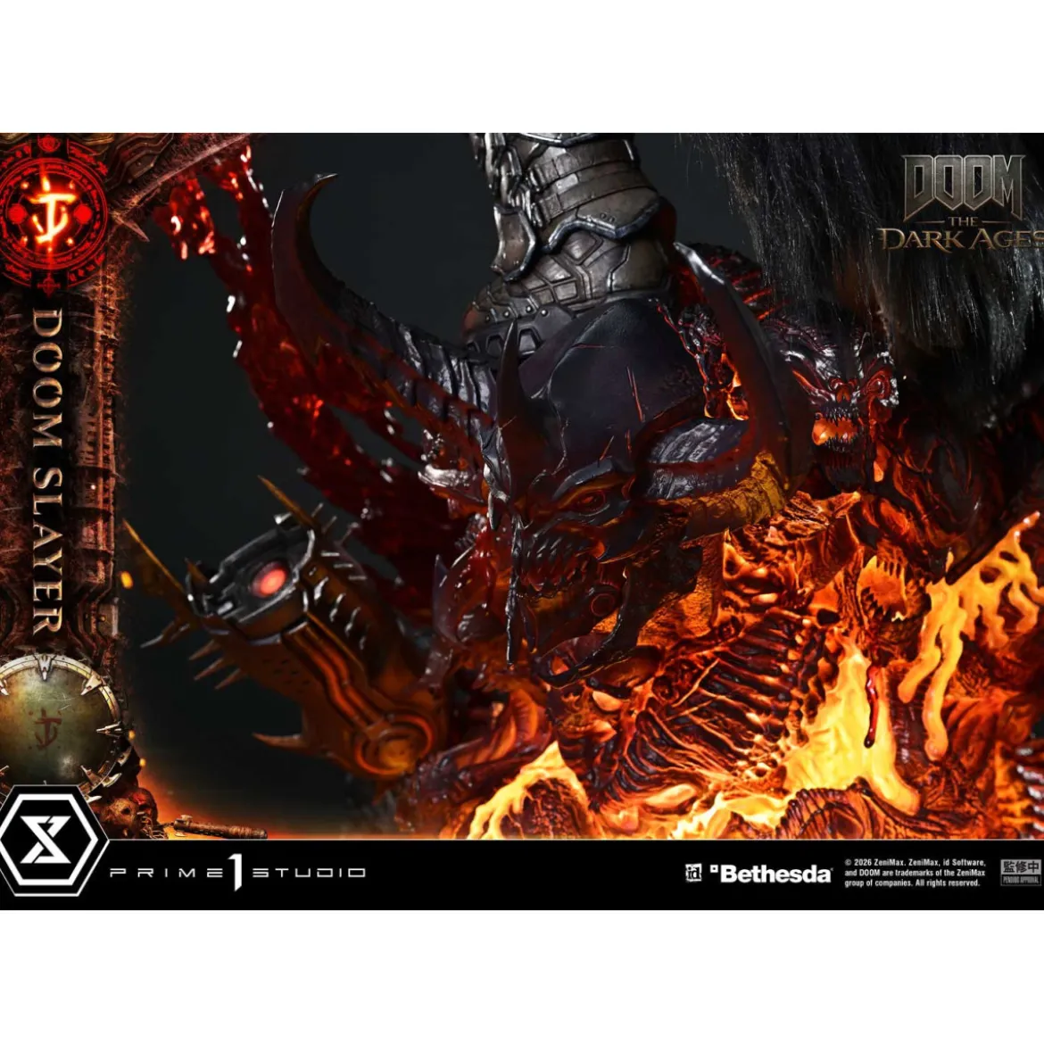 Prime 1 Studio - Doom: The Dark Ages - Doom Slayer Deluxe Bonus Version.