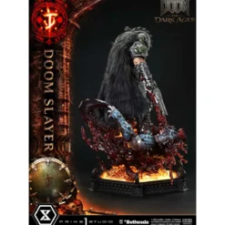 Prime 1 Studio - Doom: The Dark Ages - Doom Slayer Deluxe Bonus Version.
