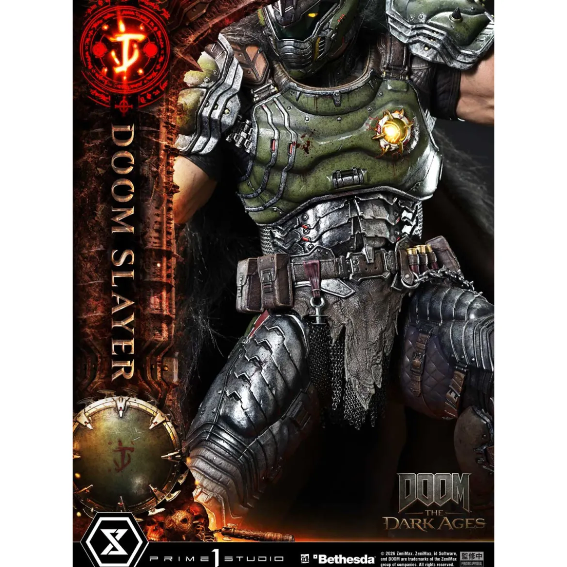 Prime 1 Studio - Doom: The Dark Ages - Doom Slayer