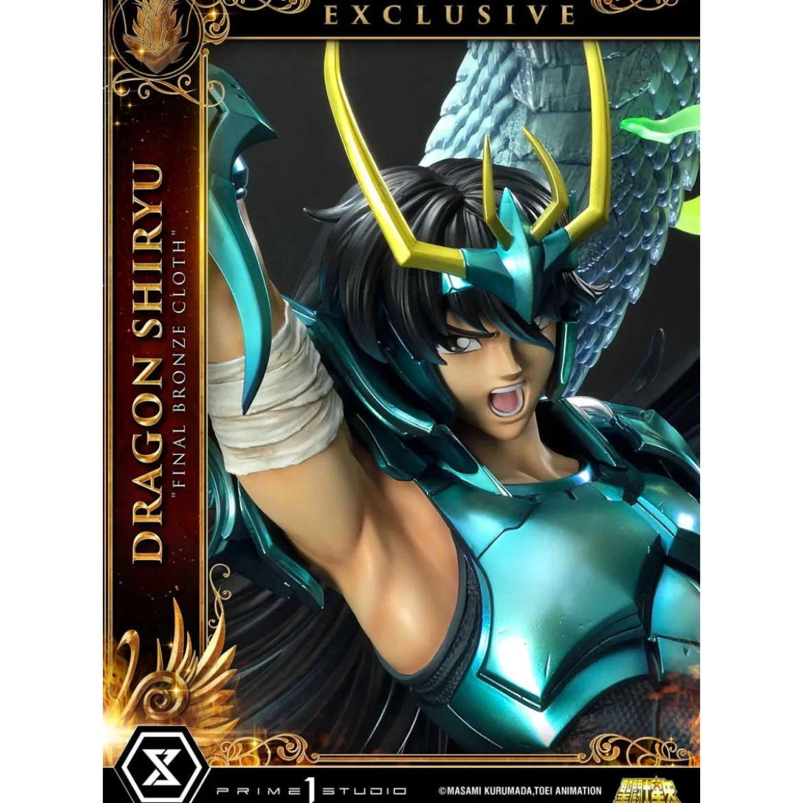 Prime 1 Studio - Dragon Shiryu "Final Bronze Cloth" Ex Version - Saint Seiya