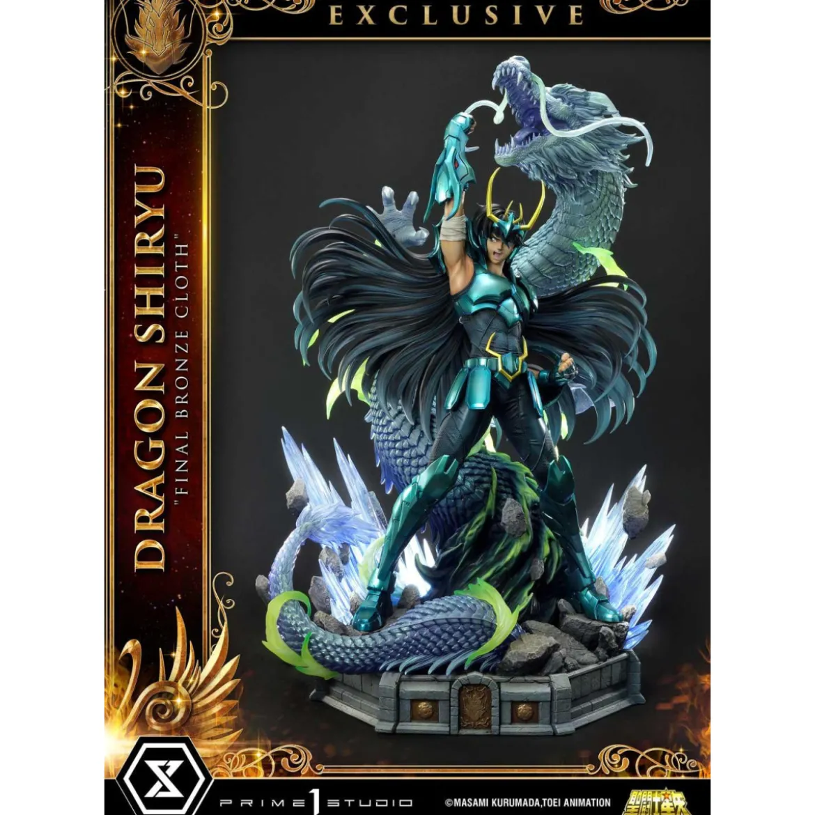 Prime 1 Studio - Dragon Shiryu "Final Bronze Cloth" Ex Version - Saint Seiya