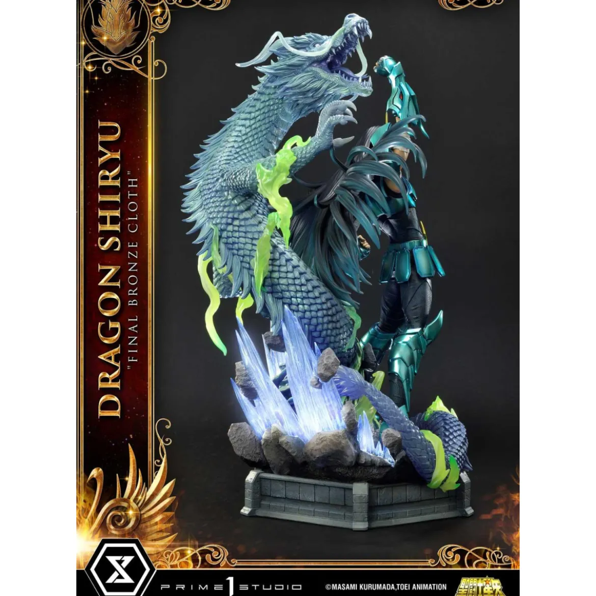 Prime 1 Studio - Dragon Shiryu "Final Bronze Cloth" Ex Version - Saint Seiya