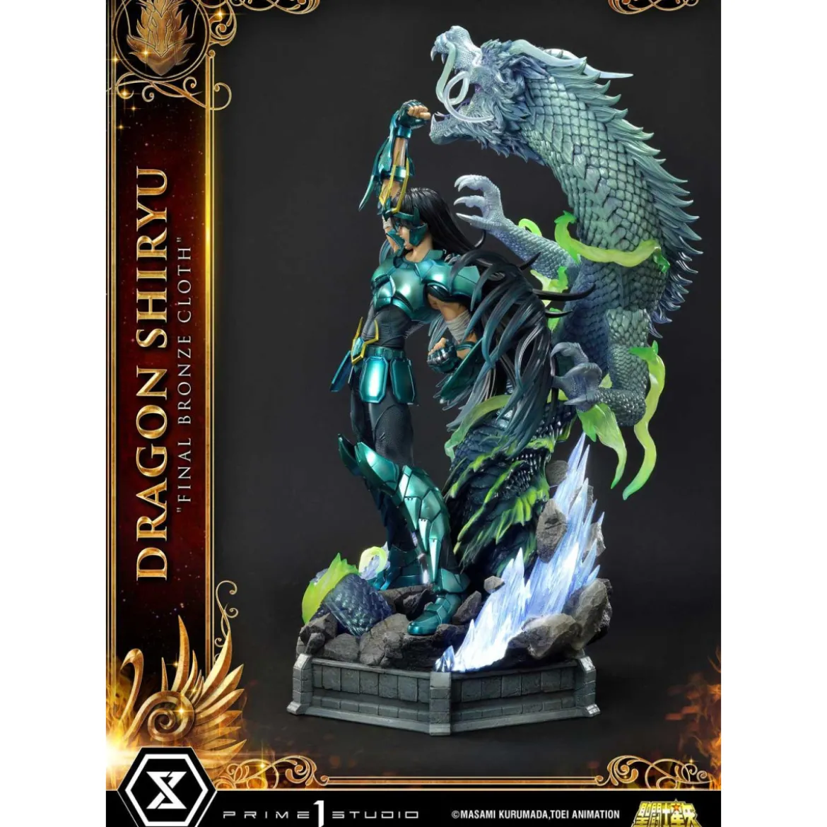 Prime 1 Studio - Dragon Shiryu "Final Bronze Cloth" Ex Version - Saint Seiya