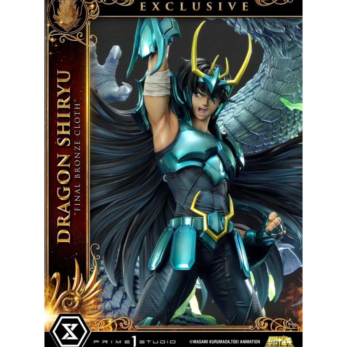 Prime 1 Studio - Dragon Shiryu "Final Bronze Cloth" Ex Version - Saint Seiya