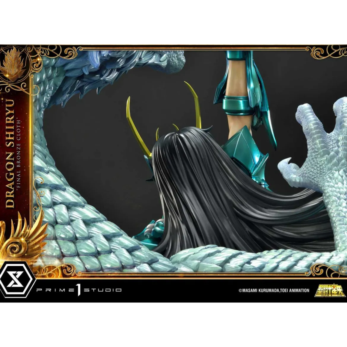 Prime 1 Studio - Dragon Shiryu "Final Bronze Cloth" Ex Version - Saint Seiya