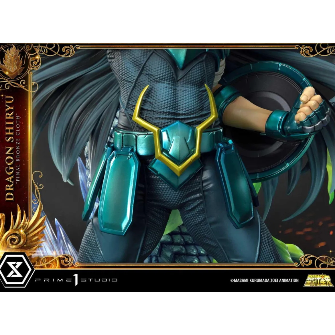 Prime 1 Studio - Dragon Shiryu "Final Bronze Cloth" Ex Version - Saint Seiya