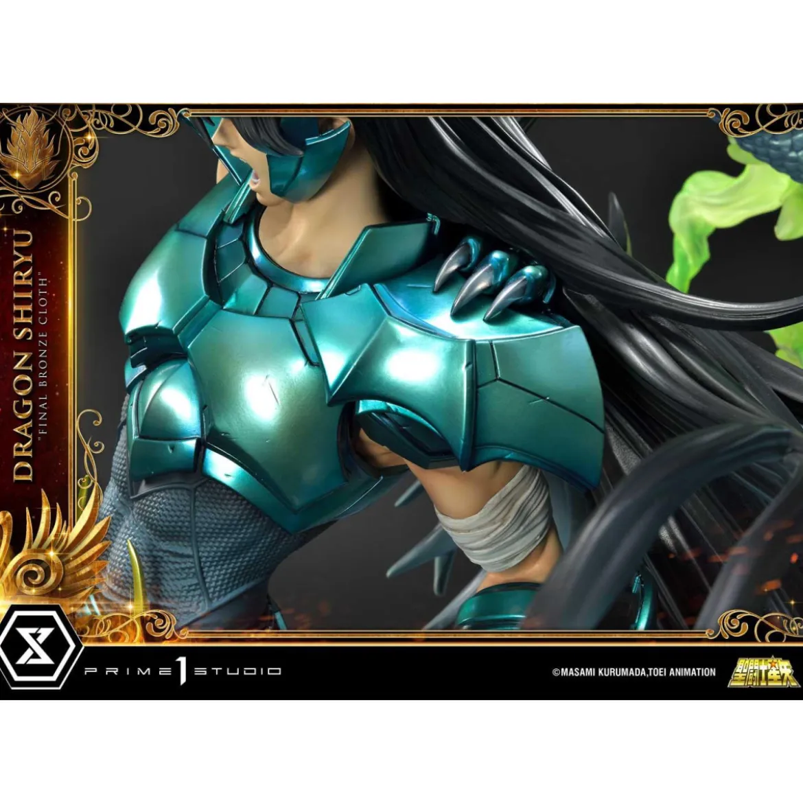 Prime 1 Studio - Dragon Shiryu "Final Bronze Cloth" Ex Version - Saint Seiya