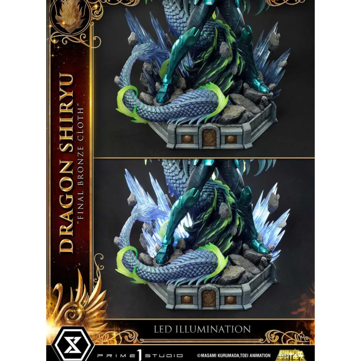 Prime 1 Studio - Dragon Shiryu "Final Bronze Cloth" Ex Version - Saint Seiya