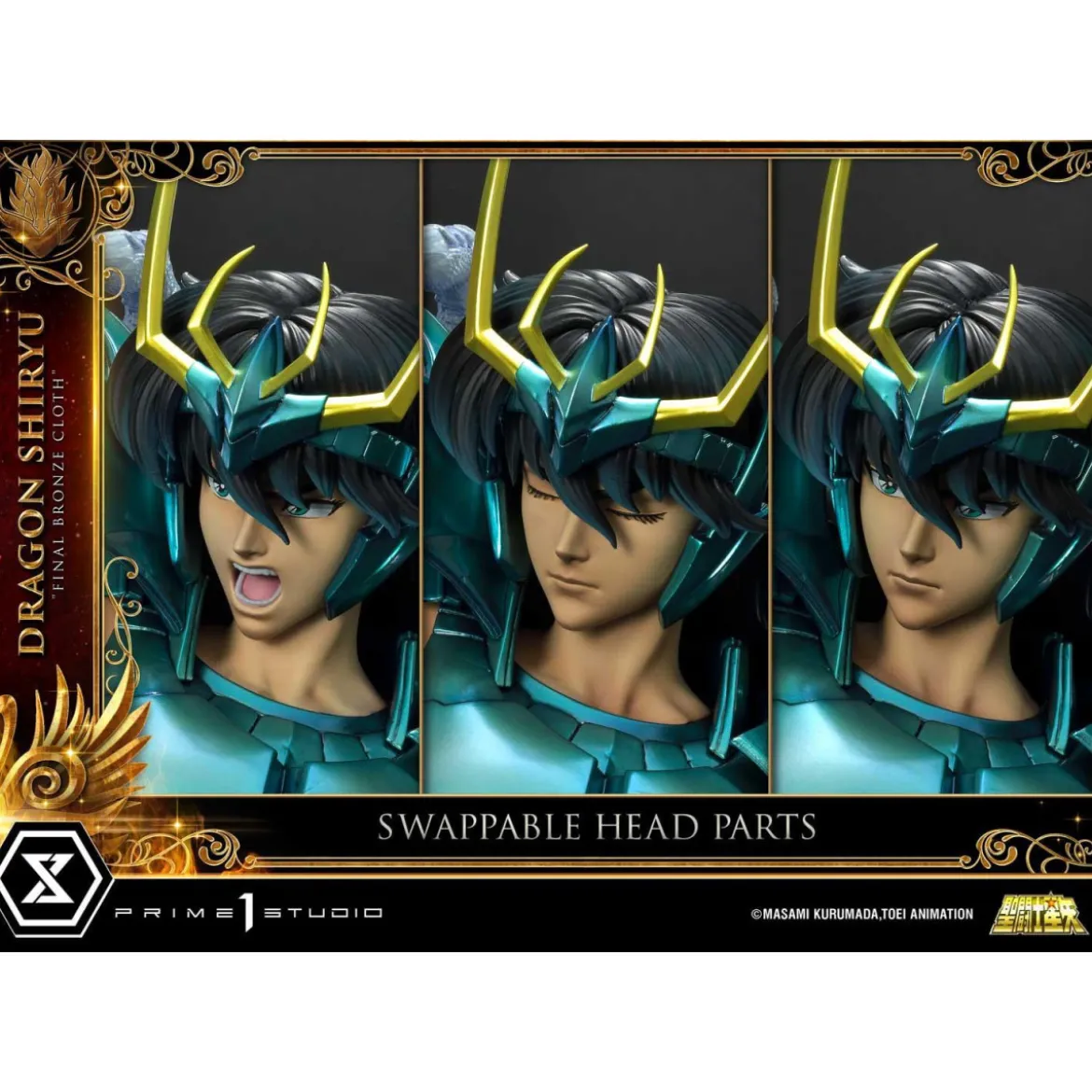 Prime 1 Studio - Dragon Shiryu "Final Bronze Cloth" Ex Version - Saint Seiya
