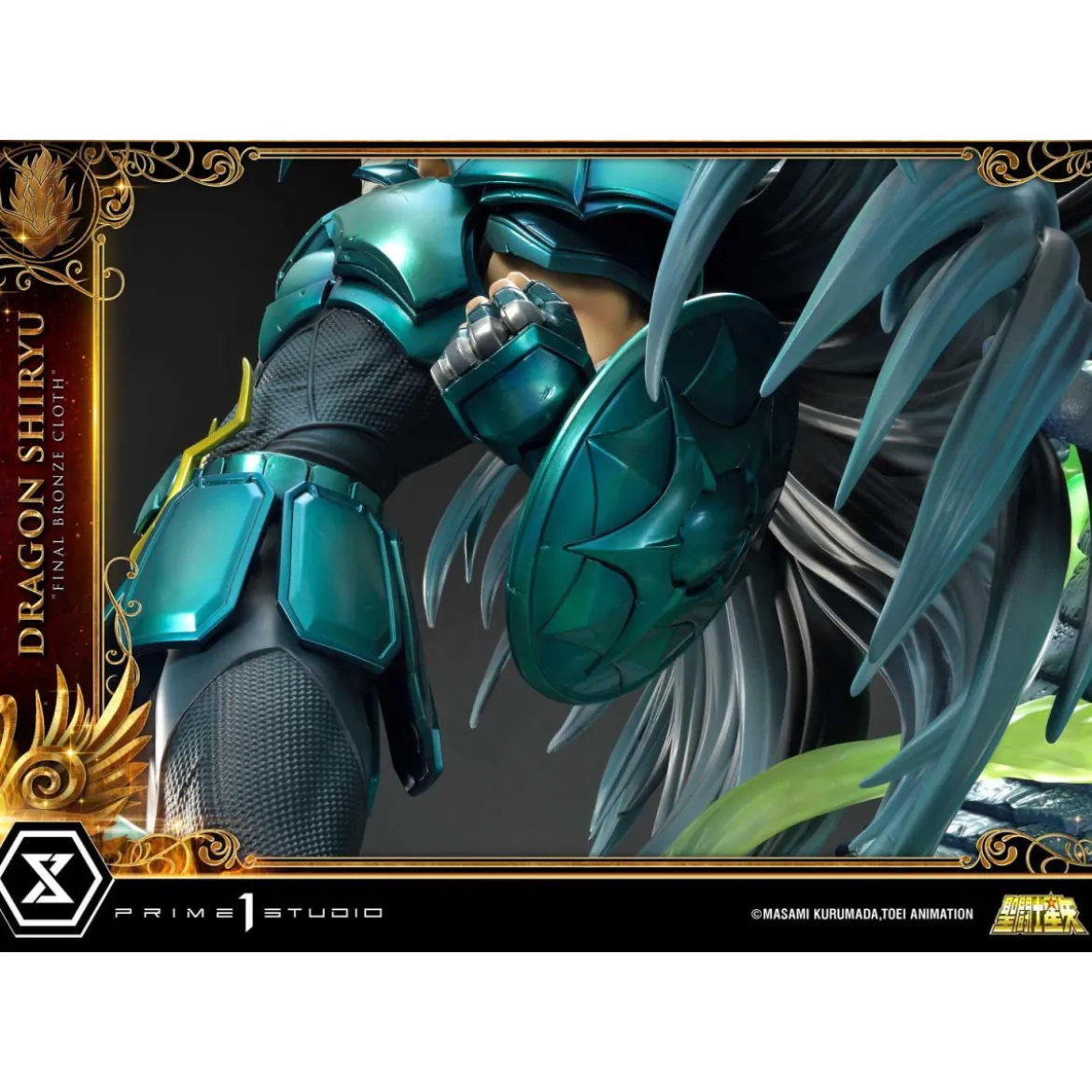 Prime 1 Studio - Dragon Shiryu "Final Bronze Cloth" Ex Version - Saint Seiya