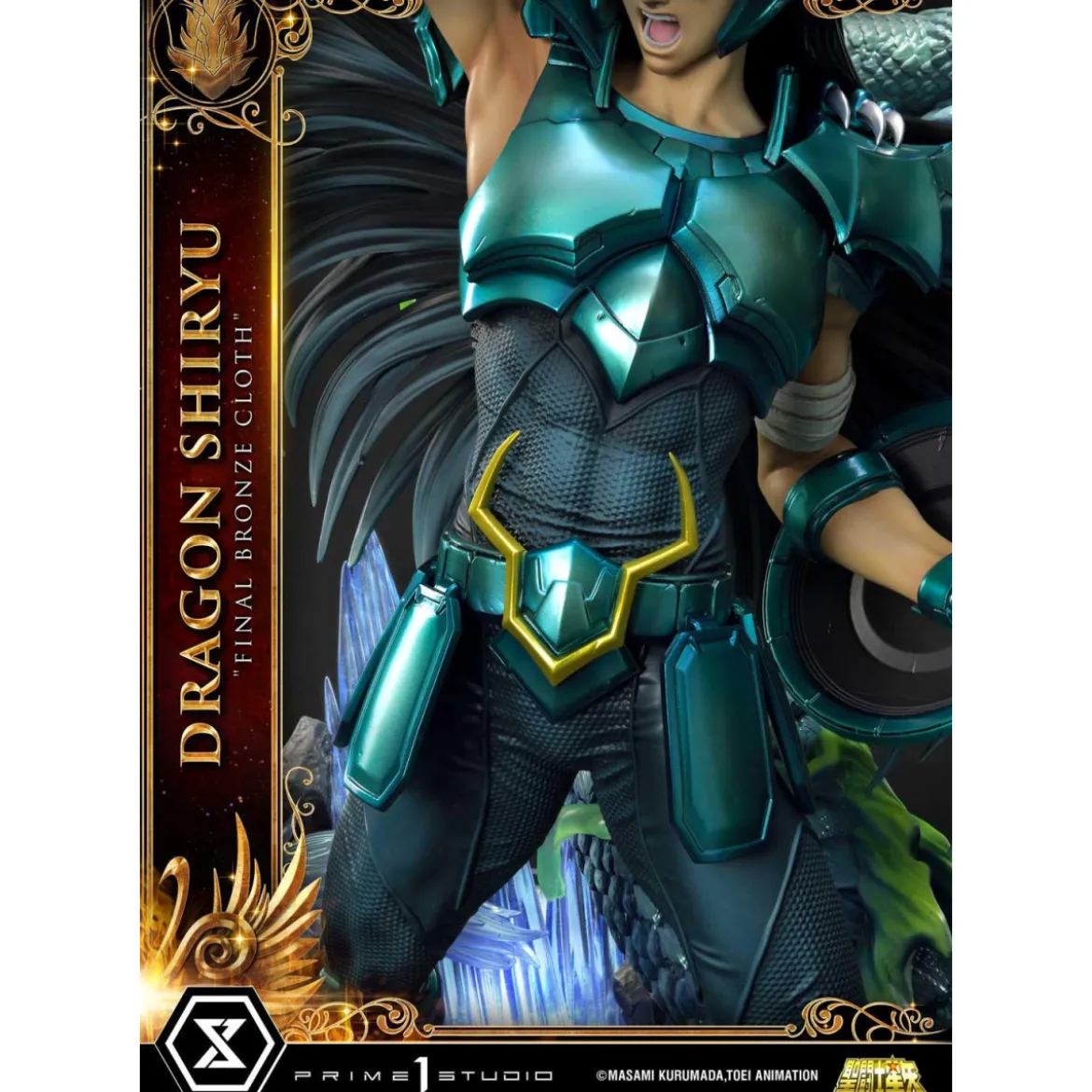Prime 1 Studio - Dragon Shiryu "Final Bronze Cloth" Ex Version - Saint Seiya