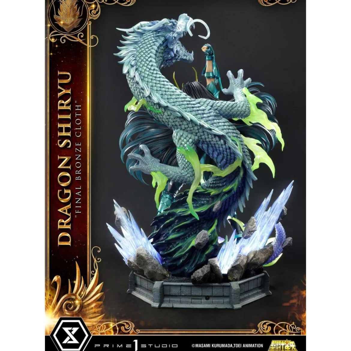 Prime 1 Studio - Dragon Shiryu "Final Bronze Cloth" Ex Version - Saint Seiya