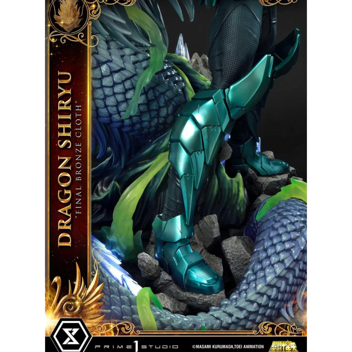 Prime 1 Studio - Dragon Shiryu "Final Bronze Cloth" Ex Version - Saint Seiya