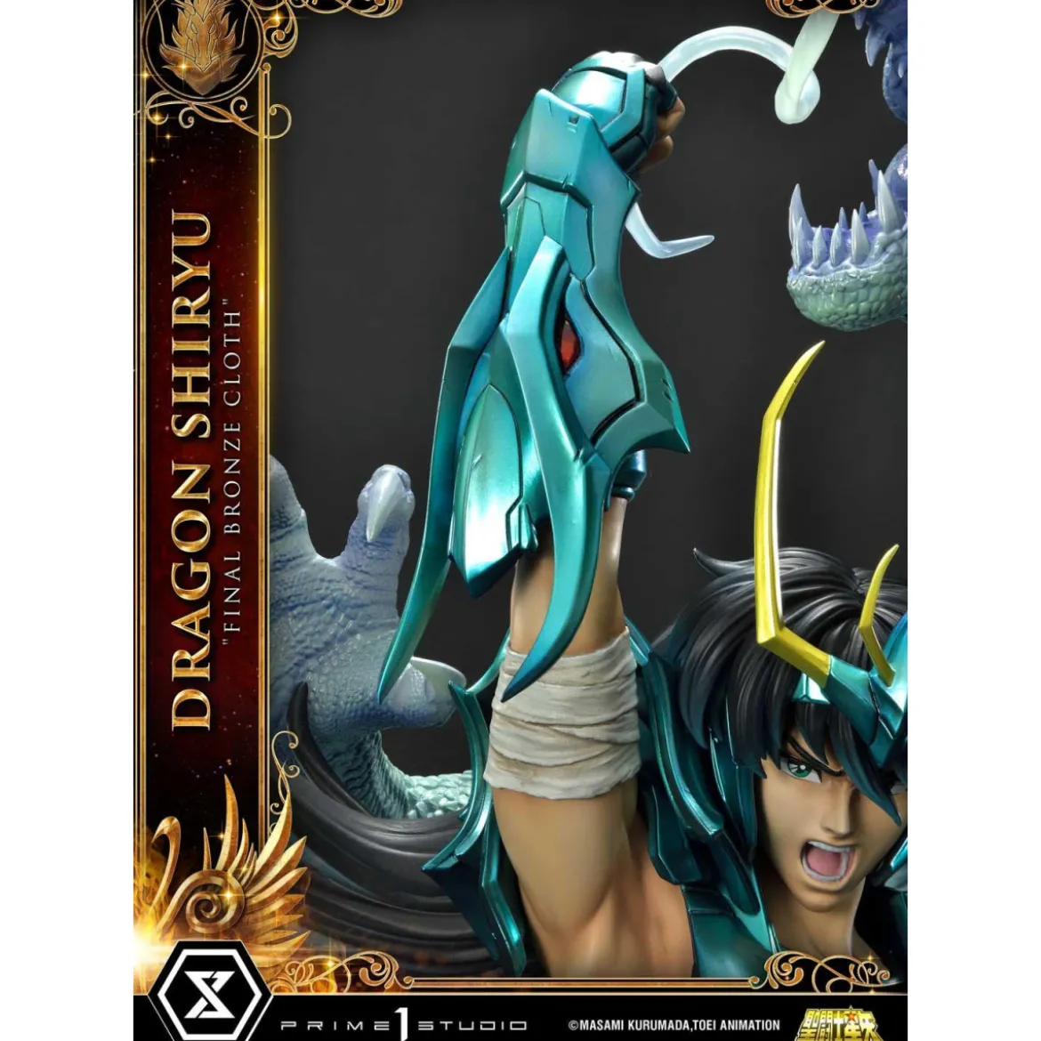 Prime 1 Studio - Dragon Shiryu "Final Bronze Cloth" Ex Version - Saint Seiya