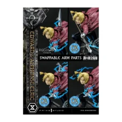 Prime 1 Studio - Edward & Alphonse Elric Deluxe Version Full Metal Alchemist statue 1/6