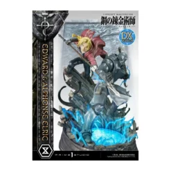 Prime 1 Studio - Edward & Alphonse Elric Deluxe Version Full Metal Alchemist statue 1/6