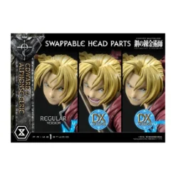 Prime 1 Studio - Edward & Alphonse Elric Deluxe Version Full Metal Alchemist statue 1/6