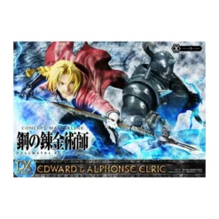 Prime 1 Studio - Edward & Alphonse Elric Deluxe Version Full Metal Alchemist statue 1/6