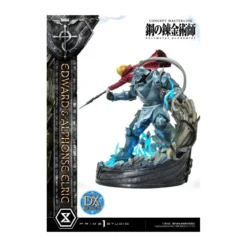 Prime 1 Studio - Edward & Alphonse Elric Deluxe Version Full Metal Alchemist statue 1/6