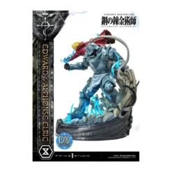 Prime 1 Studio - Edward & Alphonse Elric Deluxe Version Full Metal Alchemist statue 1/6