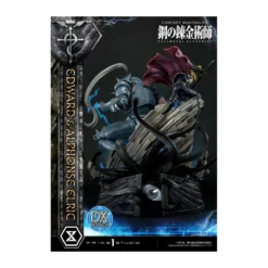 Prime 1 Studio - Edward & Alphonse Elric Deluxe Version Full Metal Alchemist statue 1/6