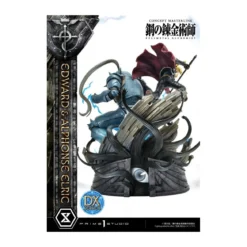 Prime 1 Studio - Edward & Alphonse Elric Deluxe Version Full Metal Alchemist statue 1/6