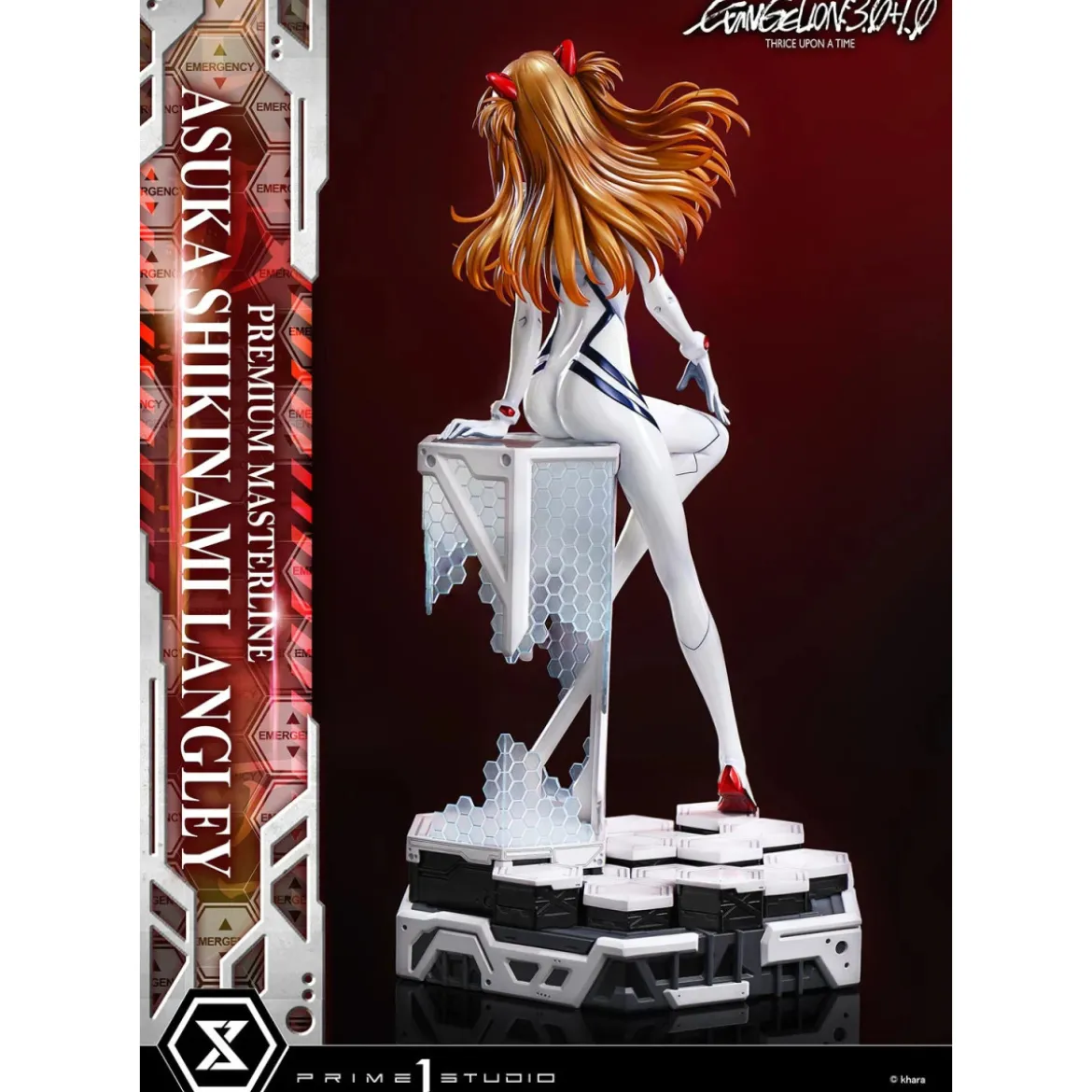 Prime 1 Studio Evangelion: 3.0 + 1.0 - Asuka Shikinami Langley Bonus Ver. - Premium Masterline Series 1/4