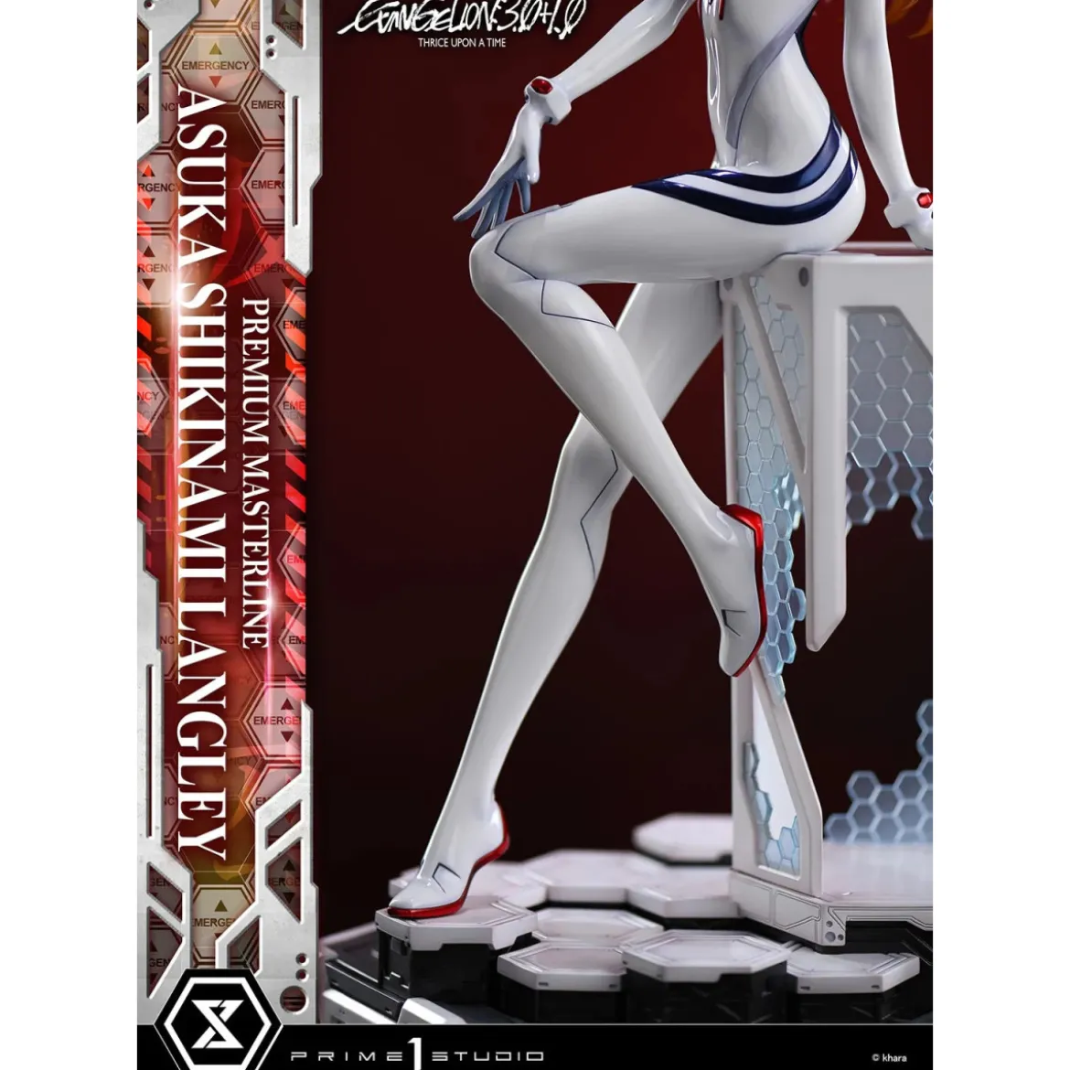 Prime 1 Studio Evangelion: 3.0 + 1.0 - Asuka Shikinami Langley Bonus Ver. - Premium Masterline Series 1/4