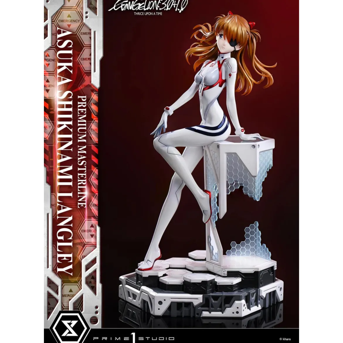 Prime 1 Studio Evangelion: 3.0 + 1.0 - Asuka Shikinami Langley Bonus Ver. - Premium Masterline Series 1/4
