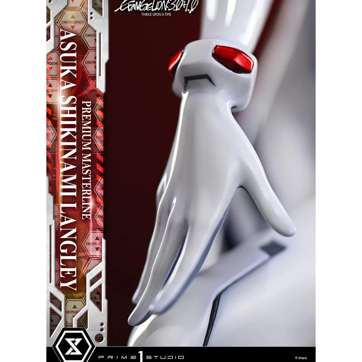 Prime 1 Studio Evangelion: 3.0 + 1.0 - Asuka Shikinami Langley Bonus Ver. - Premium Masterline Series 1/4
