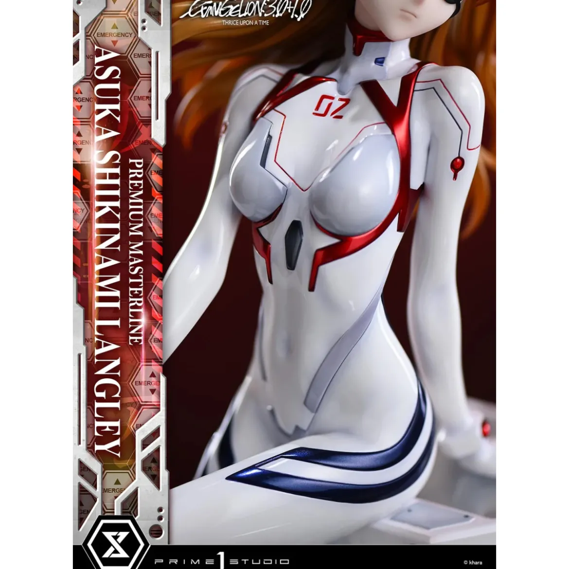 Prime 1 Studio Evangelion: 3.0 + 1.0 - Asuka Shikinami Langley Bonus Ver. - Premium Masterline Series 1/4