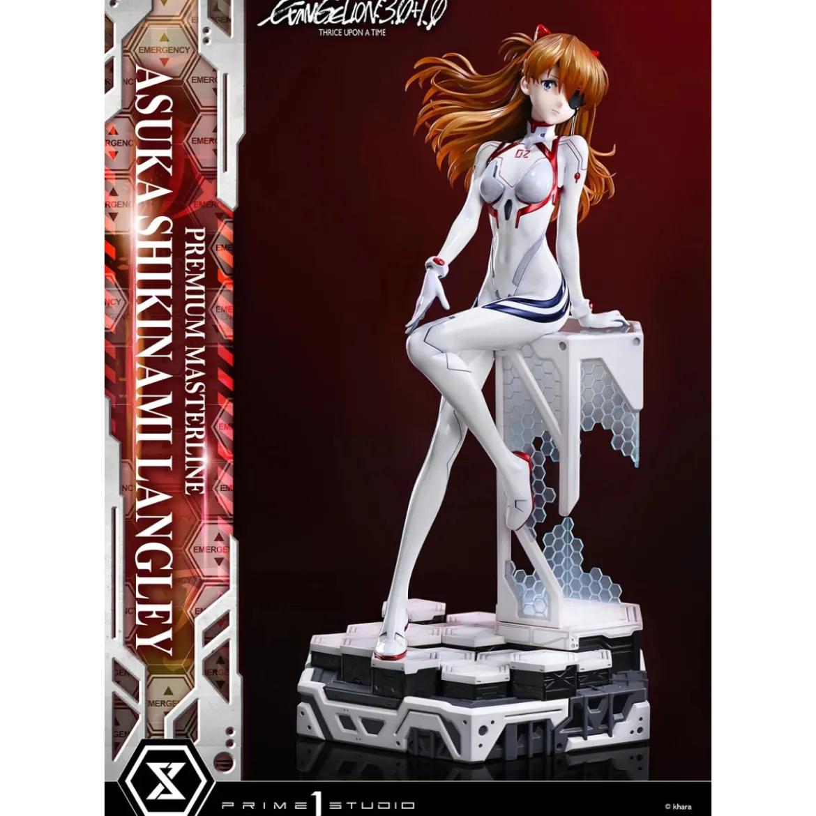 Prime 1 Studio Evangelion: 3.0 + 1.0 - Asuka Shikinami Langley Bonus Ver. - Premium Masterline Series 1/4