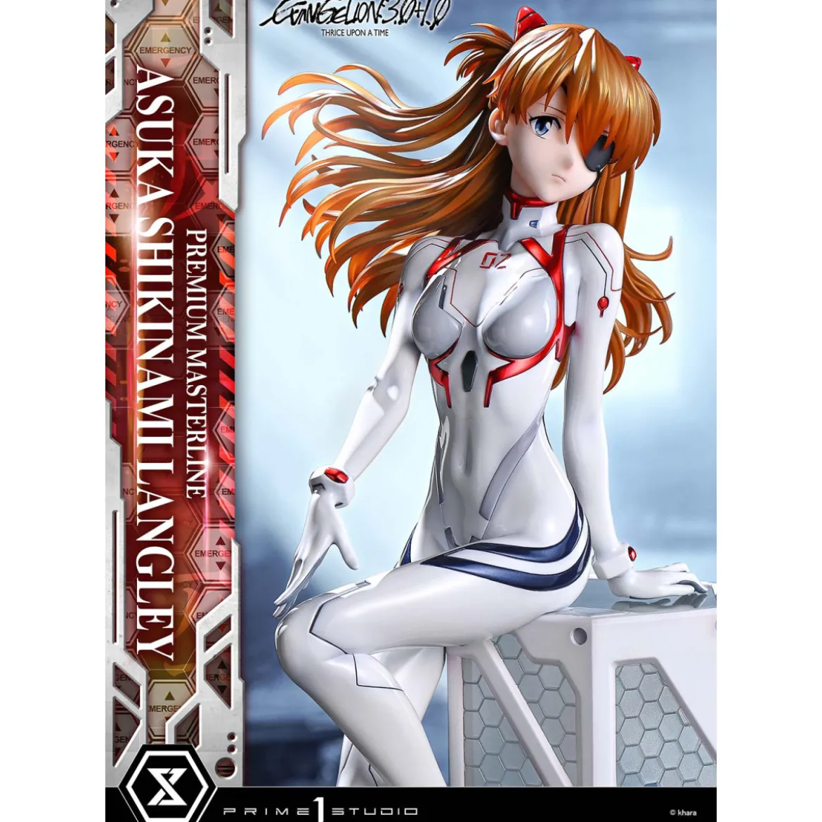 Prime 1 Studio Evangelion: 3.0 + 1.0 - Asuka Shikinami Langley Bonus Ver. - Premium Masterline Series 1/4