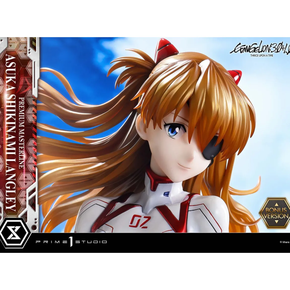 Prime 1 Studio Evangelion: 3.0 + 1.0 - Asuka Shikinami Langley Bonus Ver. - Premium Masterline Series 1/4