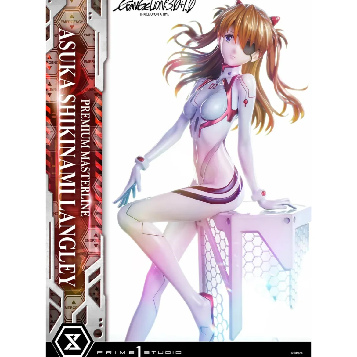 Prime 1 Studio Evangelion: 3.0 + 1.0 - Asuka Shikinami Langley Bonus Ver. - Premium Masterline Series 1/4