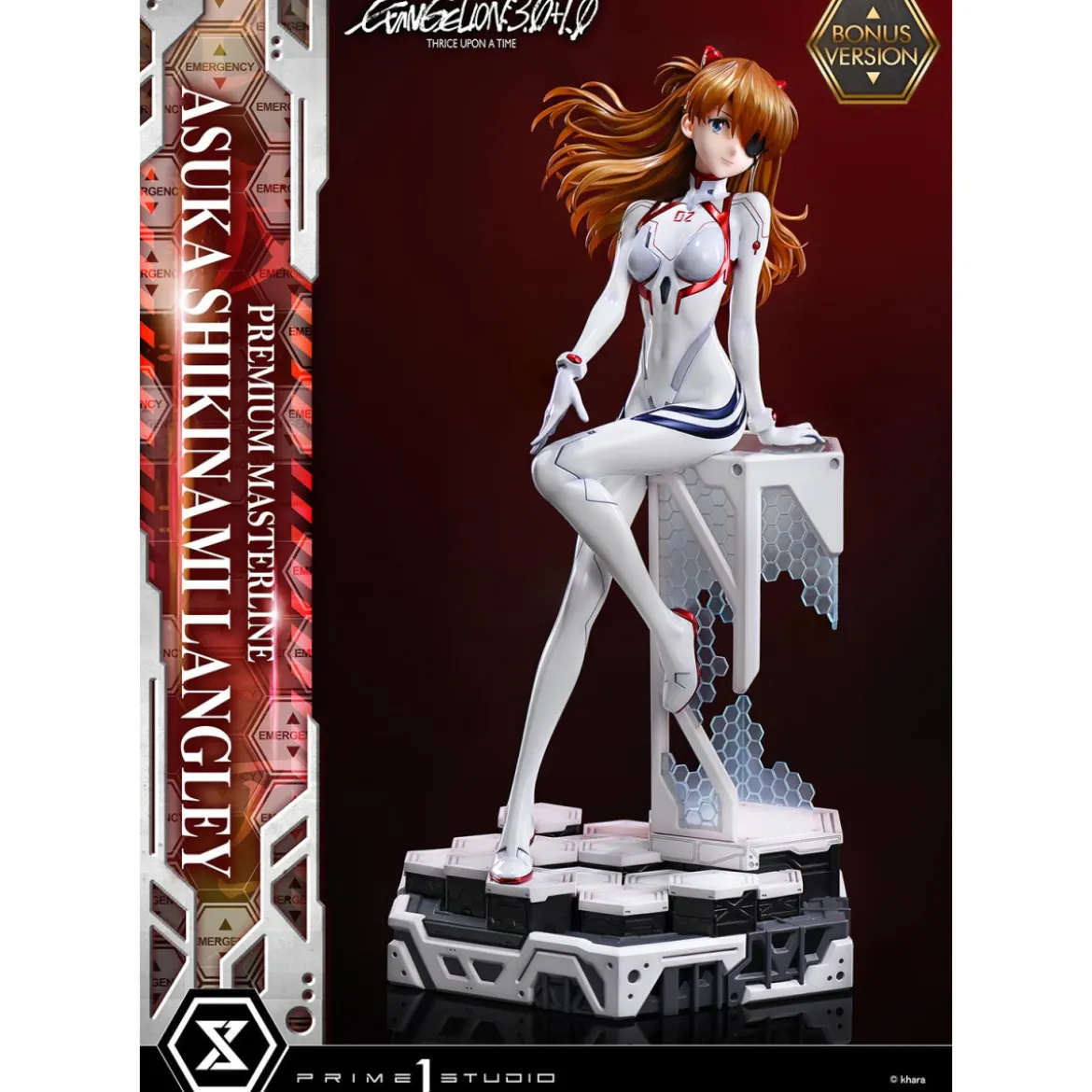Prime 1 Studio Evangelion: 3.0 + 1.0 - Asuka Shikinami Langley Bonus Ver. - Premium Masterline Series 1/4