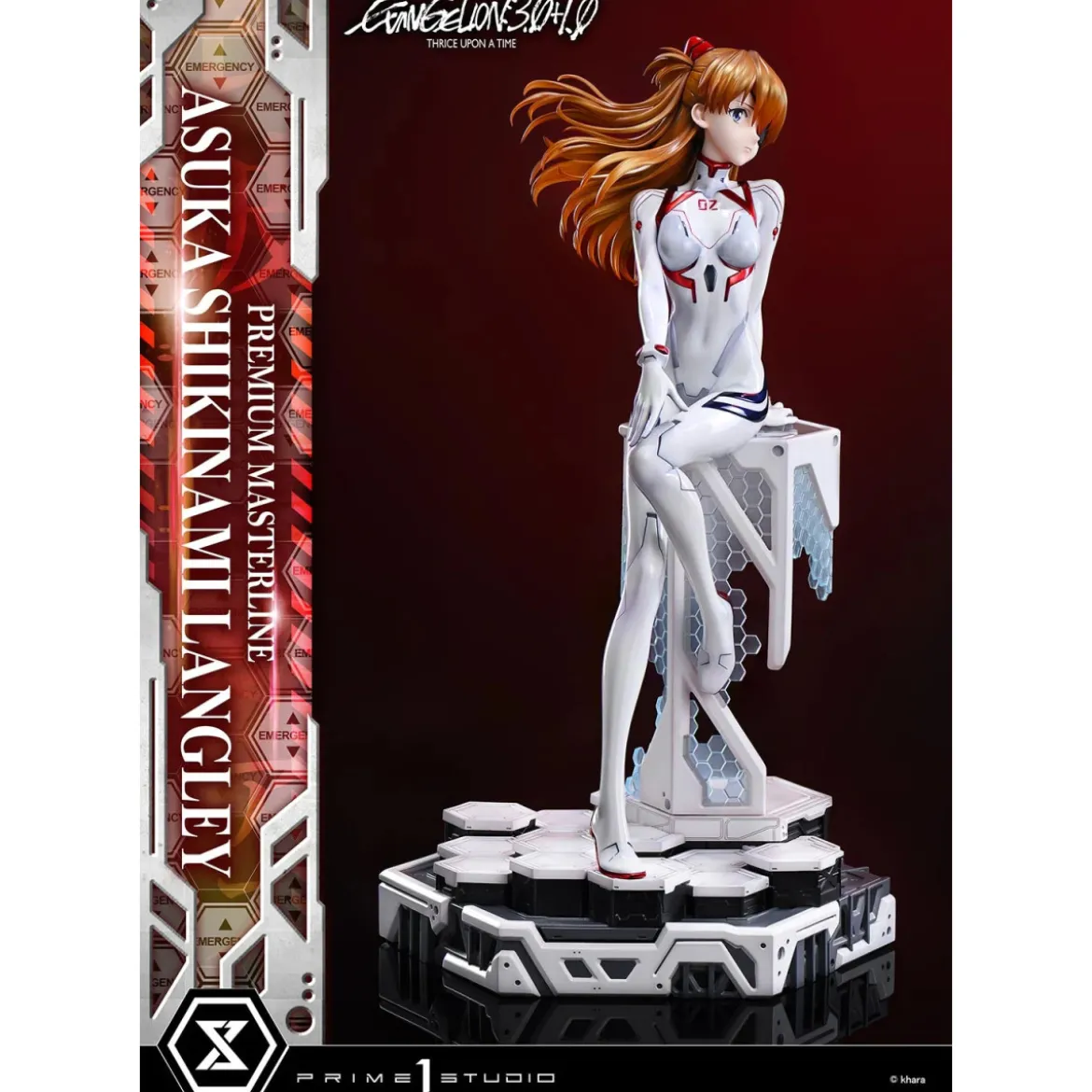Prime 1 Studio Evangelion: 3.0 + 1.0 - Asuka Shikinami Langley Bonus Ver. - Premium Masterline Series 1/4