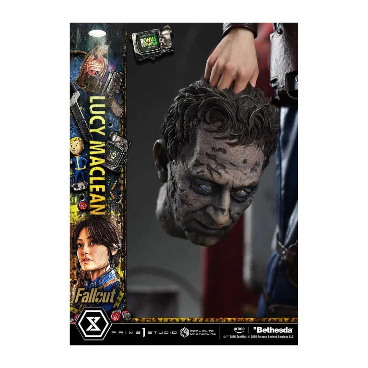 Prime 1 Studio - Fallout (TV Series) - Lucy MacLean Bonus Version - Real Elite Masterline Series 1/4