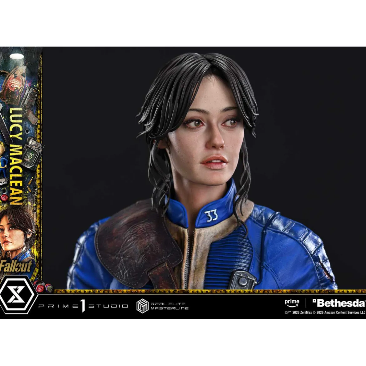 Prime 1 Studio - Fallout (TV Series) - Lucy MacLean Bonus Version - Real Elite Masterline Series 1/4