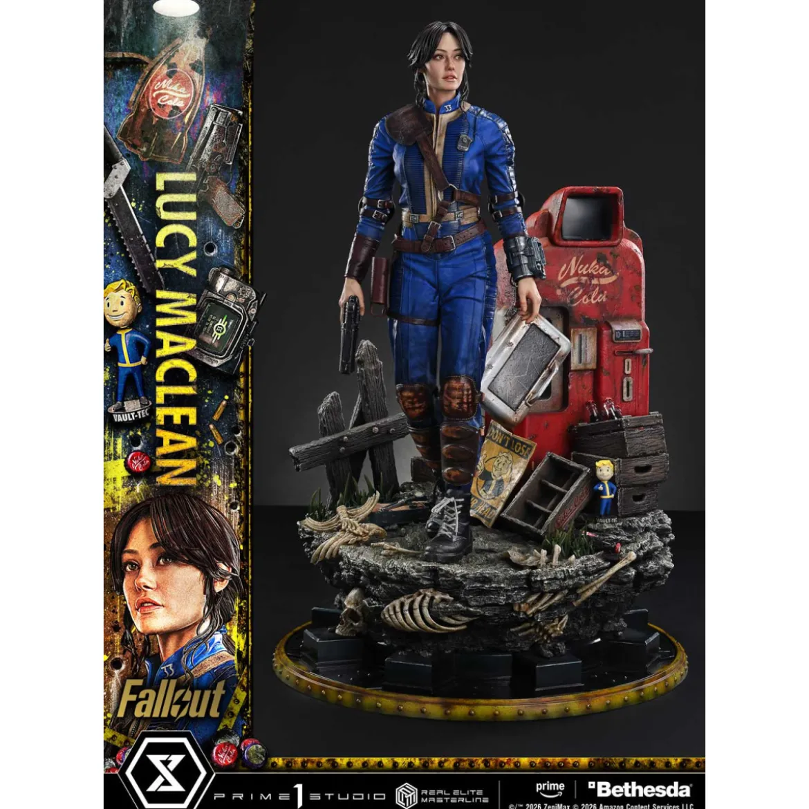 Prime 1 Studio - Fallout (TV Series) - Lucy MacLean Bonus Version - Real Elite Masterline Series 1/4