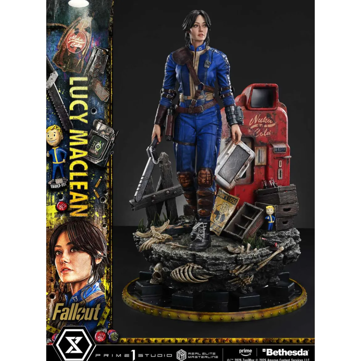 Prime 1 Studio - Fallout (TV Series) - Lucy MacLean Bonus Version - Real Elite Masterline Series 1/4