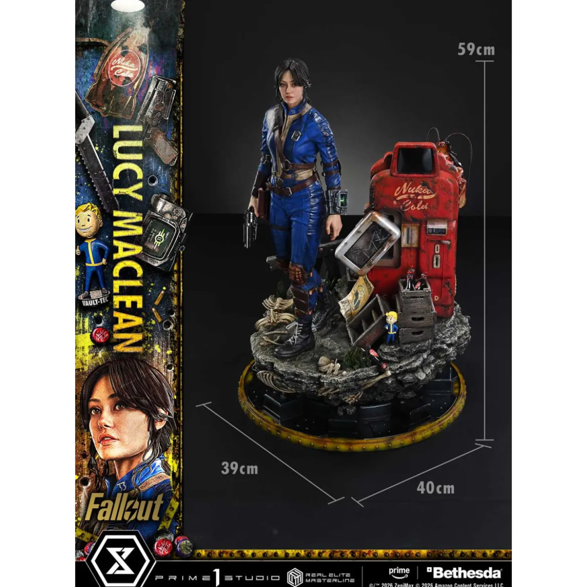 Prime 1 Studio - Fallout (TV Series) - Lucy MacLean Bonus Version - Real Elite Masterline Series 1/4