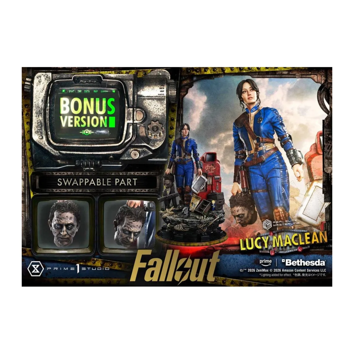 Prime 1 Studio - Fallout (TV Series) - Lucy MacLean Bonus Version - Real Elite Masterline Series 1/4