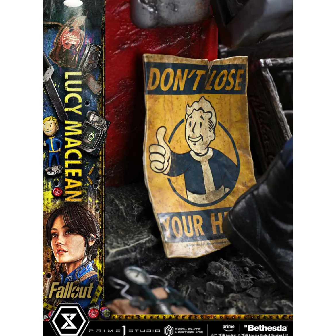 Prime 1 Studio - Fallout (TV Series) - Lucy MacLean Bonus Version - Real Elite Masterline Series 1/4