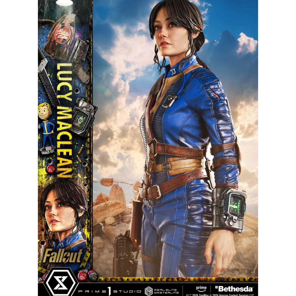 Prime 1 Studio - Fallout (TV Series) - Lucy MacLean Bonus Version - Real Elite Masterline Series 1/4