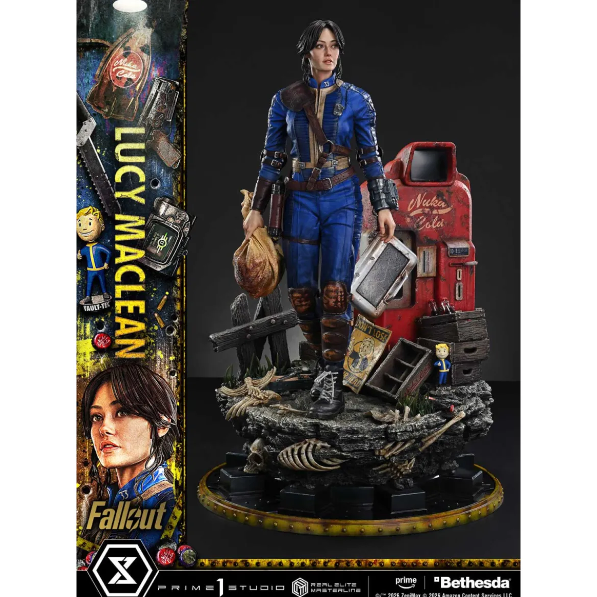 Prime 1 Studio - Fallout (TV Series) - Lucy MacLean Bonus Version - Real Elite Masterline Series 1/4