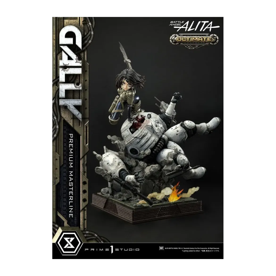 Prime 1 Studio - Gally Ultimate Version - Alita: Battle Angel statuette 1/4
