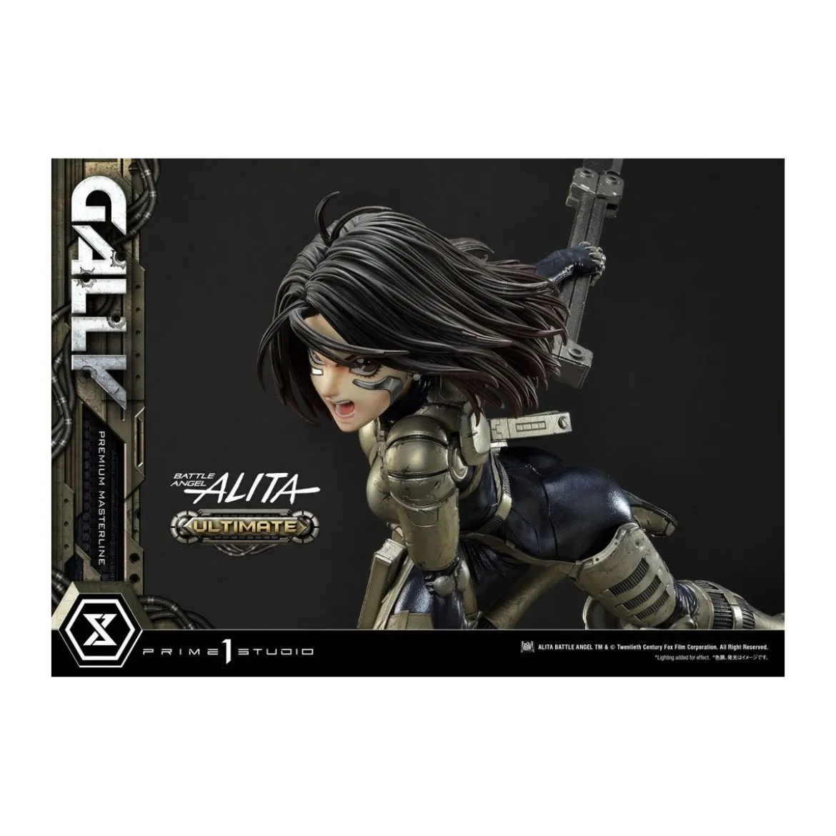 Prime 1 Studio - Gally Ultimate Version - Alita: Battle Angel statuette 1/4