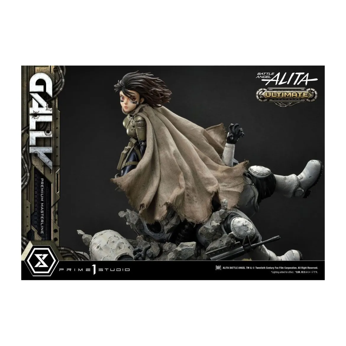 Prime 1 Studio - Gally Ultimate Version - Alita: Battle Angel statuette 1/4